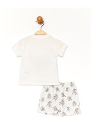 Resim DİSNEY Bambi Lisanslı Kız Bebek Pijama Takımı 19670 