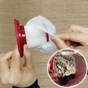 Resim Tek Kullanımlık Vakum Temizleyici Filtresi - Dokumasız Kumaş, Tüm Modeller İçin Gerekli Aksesuar 