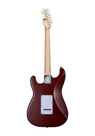 Resim Mooer Msc30prosrd Elektro Gitar Sunset Red 