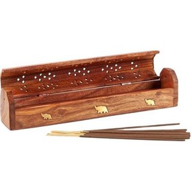 Resim Ahşap Tabut Tütsülük Büyük Boy 