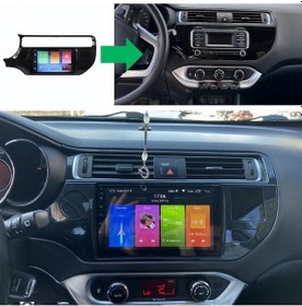 Resim Kia Rio Android Multimedya Sistemi 4-64 Fimex 2015-2018 Diğer 
