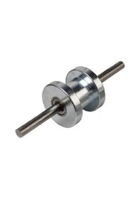 Resim Özment Metal Uçan Kapi Makarasi 40x40 Metal Kapı Makar 