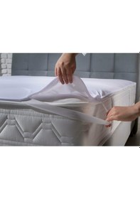 Resim Doqu Home Sleepline Sıvı Geçirmez Alez 90 X 190 Beyaz 
