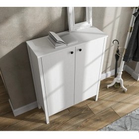 Resim Sakura Frn-20046 Helen Ayakkabılık Beyaz 