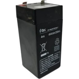 Resim 4V 4AH Terazi Aküsü 