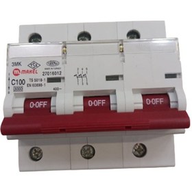 Resim 3X100 A C Tipi Otomat Makel 
