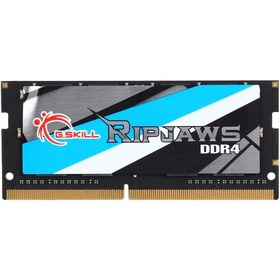 Resim Gskıll 16GB Ddr4 2666MHZ CL19 Notebook Ram Ripjaws F4-2666C19S-16GRS 