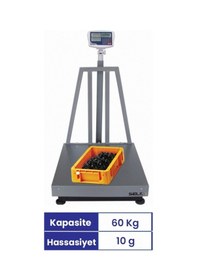Resim Seles Kc-r 50x60 Cm 60 Kg. Sayıcı Baskül 