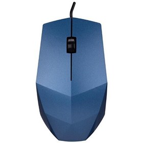 Resim SM-201 Mavi USB Kablolu Mouse 