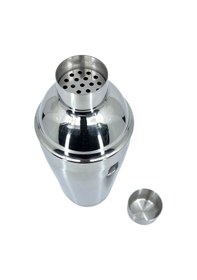 Resim Profesyonel Paslanmaz Çelik Kokteyl Shaker - 3 Parçalı Klasik Tasarım 