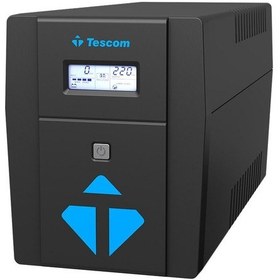 Resim Tescom Leo2000ap 2000va 2x12v/9ah Lıne Interactıve Ups 900020315 