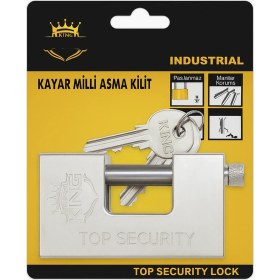 Resim Vi Caro King Asma Kayar Milli Kilit 90 mm 