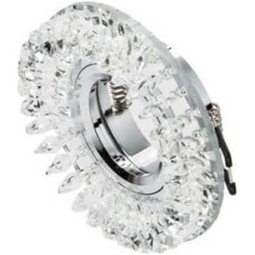 Resim Ct-6569 Menekşe Dekoratif Cam Spot 