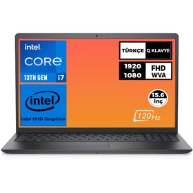 Resim Dell Vostro i7-1355U 8GB 512GB SSD 15.6" FHD 120Hz W11P Taşınabilir Bilgisayar N1605PVNB3530U 010 