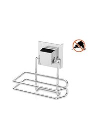 Resim Tekno Tel Ef-271 Yapışkanlı Tuvalet Wc Kağıtlık Krom 