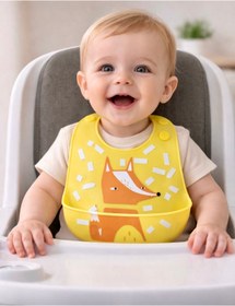 Resim Pembelia Life Silikon Bebek Mama Önlüğü Çocuk Mama Önlük Leke Tutmaz Yıkanabilir 