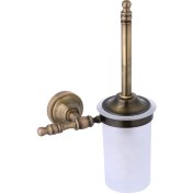Resim Pure Concept Roma Antik Gold Montajlı Klozet Fırçası 