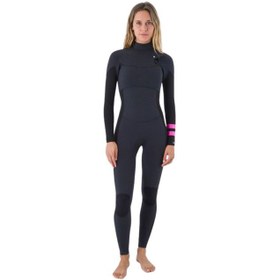 Resim Hurley Plus 4/3mm Fullsuit Kadın Wetsuit 