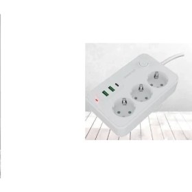 Resim Polosmart MP15 Akım Korumalı Priz 