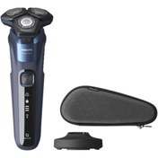 Resim Philips S5585/35 Islak Kuru Traş Makinesi Lacivert 