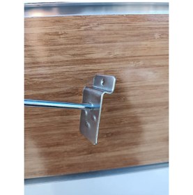 Resim Uzmangrupraf Uzman Grup Raf Kanallı Pano Kancası-30 Cm - 50 Adet 