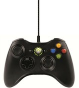 Resim MKMTEKNOLOJİ Microsoft Xbox 360 Kablolu Oyun Kolu Gamepad Pc Uyumlu 