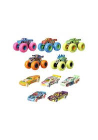 Resim Hot Wheels Monster Trucks Karanlıkta Parlayan Araçlar HCB57 