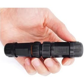 Resim Mr-266n 2p 16mm Su Geçirmez Konnektor 2 Uçlu Seyyar Takım Ip68 