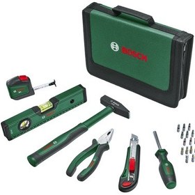Resim Bosch Universal 25 Parça Alet Seti 1600a02by6 