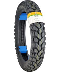 Resim 100/90-17 Tl Tubeless - Dubleks Motosiklet Lastiği Jant Çapı:17 