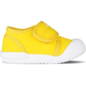Resim Vicco Main İlk Adım Bebek Ortopedik Çocuk Spor Ayakkabı Sarı 