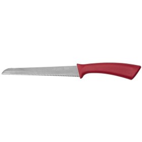 Resim Aryıldız Handy Dişli Mutfak Bıçağı Bordo 17cm 297643 Bordo 