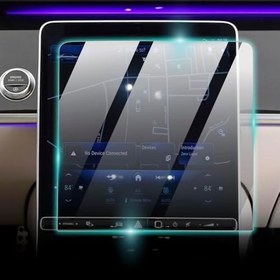 Resim Mercedes 2021-2025 S Class - W223 - EQE Sedan 12.8 Inch Navigasyon için 9H Nano IPG ProActive Ekran Koruyucu, Pürüzsüz Cam Bitiş, Ultra Duyarlı Dokunmatik Hassasiyet 