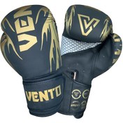 Resim Vento Tatto Boks Ve Kick-boks Eldiveni Siyah Siyah - Altın 