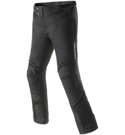 Resim Clover Airjet-6 Korumalı Yazlık Motosiklet Pantolonu Siyah 