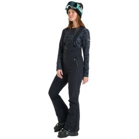 Resim Roxy Summit Bib Pt Kadın Siyah Snowboard Pantolonu 