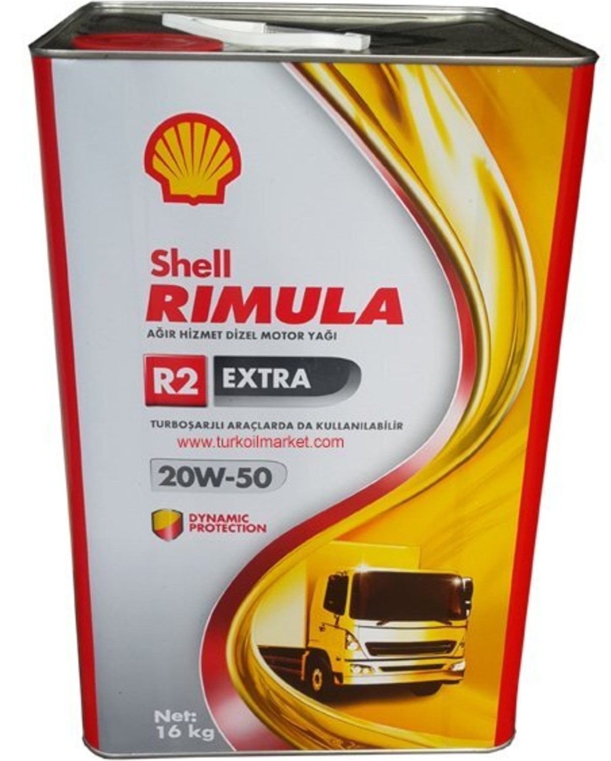 Shell Rimula R2 Extra Shell Rimula R2 Extra 20w-50 - 18 Litre Fiyatı ve Özelliklerı - Badem