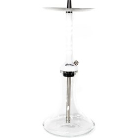 Resim Damra S Beyaz Rus Çelik Nargile Takımı 