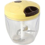 Resim Shenzhen Xin Xin 900ML Güçlü Kıyma Makinesi Elle Çalışan Gıda Doğrayıcı Kıyma Karıştırıcı Karıştırıcı Et Doğramak Için Blender Meyve Sebze Kuruyemiş Öğütücüler(Yurt Dışından) 