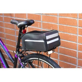 Resim Procycle Pc-405 Profesyonel Arka Bagaj Çanta Siyah 