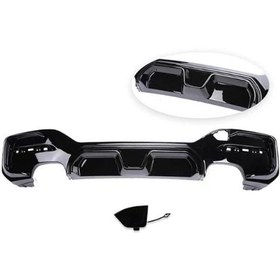 Resim Bmw F20 Difüzör LCI CS Piano Black 1.50 