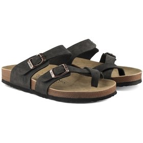 Resim Sunnystride Ergonomik Unisex İlkbahar-yaz Terliği Siyah 