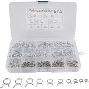 Resim Sharplace 150 5-14MM Set Su Borusu Hava Boru Bahar Klipler Çeşitli Seti Dayanıklı (Yurt Dışından) 