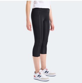 Resim Slazenger VERITY Kadın Siyah Tayt 