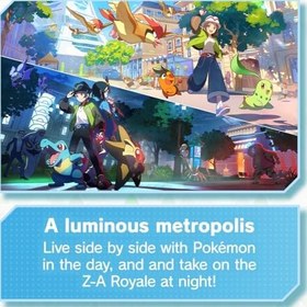 Resim Pokémon Legends: Z-A - Nintendo Switch 2 Edition 