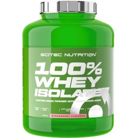 Resim Scitec Whey Isolate - İzole Protein 2000 Gr - Çilek 