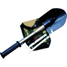 Resim Büro Ev Ofis Hobi Atölyesi Için 4parça Bıçak Testere Kürek Balta Kılıflı Kamp Seti 