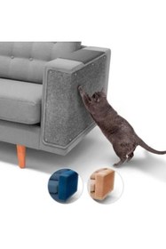 Resim AyrStore Buğz Yapıştırılabilir Kedi Tırmalama Matı 