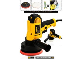 Resim Assur 450W Elektrikli 125MM Dikey Polisaj Zımpara Makinesi 3600 Devir/dk Güçlü Performans 