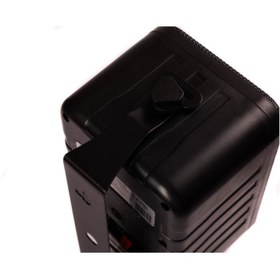 Resim Westa Wm-305tb 100w Trafolu Siyah Stun Amfi 1 Adet 